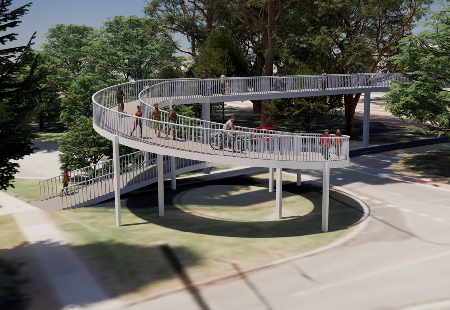 Accessible bridge