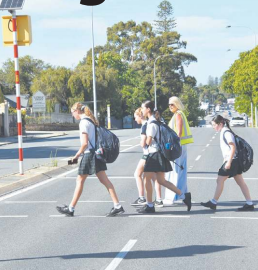 PLC crossing